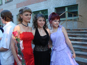 выпускницы 2007 г.